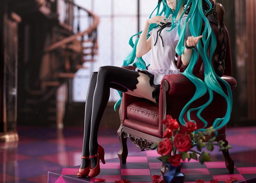 Character Vocal Series 01: Hatsune Miku PVC Statue 1/7 Hatsune Miku: World Is Mine 2024 Ver. 21 cm by Good Smile Company - Character Vocal Series