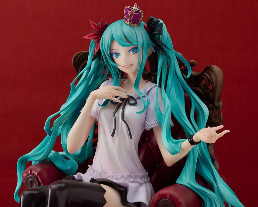Character Vocal Series 01: Hatsune Miku PVC Statue 1/7 Hatsune Miku: World Is Mine 2024 Ver. 21 cm by Good Smile Company - Character Vocal Series