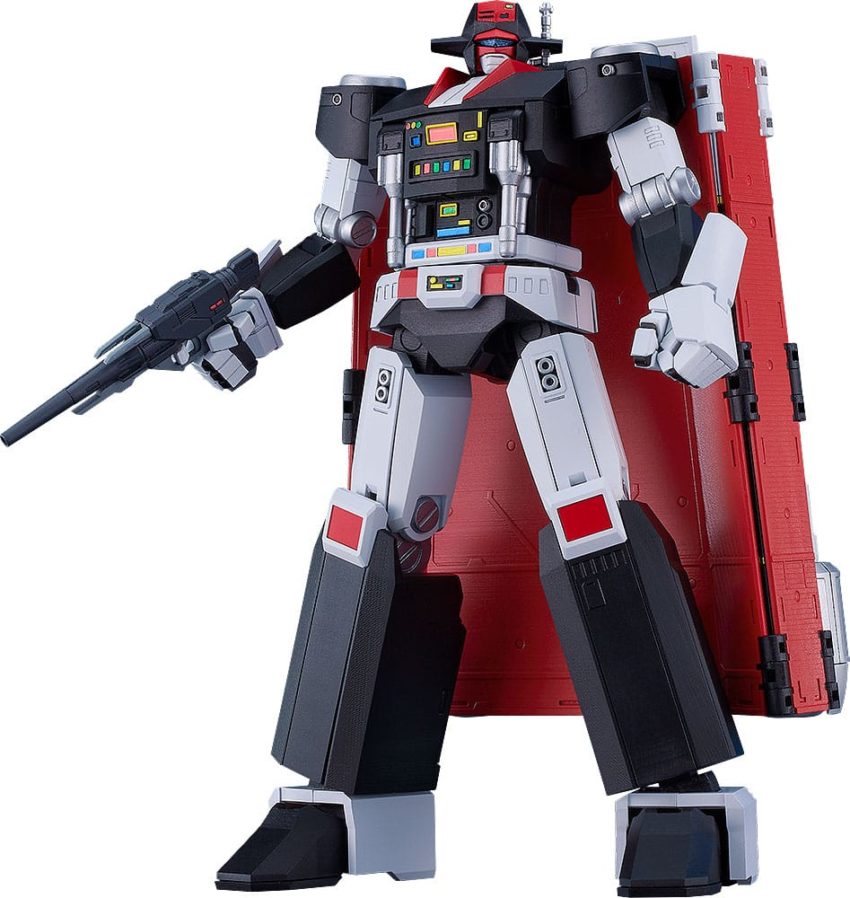 Star Musketeer Bismark Moderoid Plastic Model Kit Bismark 17 cm by Good Smile Company - Star Musketeer Bismark