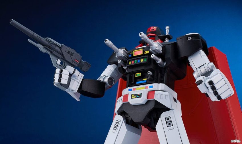 Star Musketeer Bismark Moderoid Plastic Model Kit Bismark 17 cm by Good Smile Company - Star Musketeer Bismark
