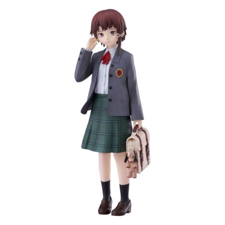 Serial Experiments Lain Pop Up Parade PVC Statue Lain Iwakura L Size 23 cm by Good Smile Company - Serial Experiments Lain