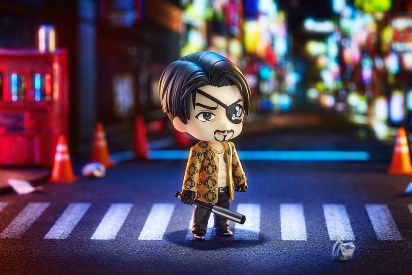Yakuza Nendoroid Action Figure Goro Majima 10 cm by Good Smile Company - Yakuza