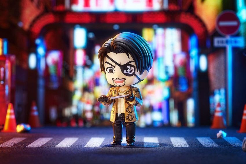 Yakuza Nendoroid Action Figure Goro Majima 10 cm by Good Smile Company - Yakuza