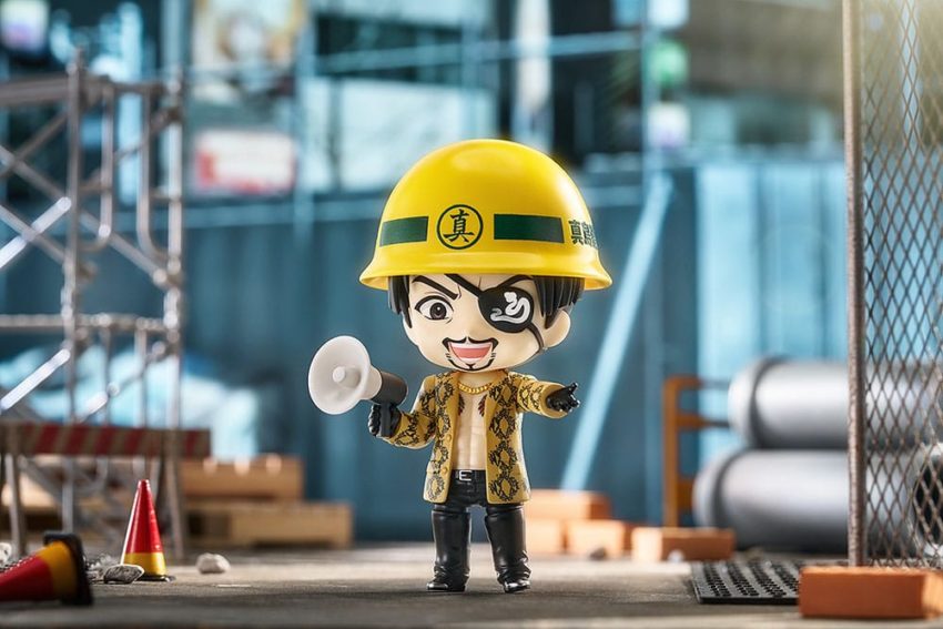 Yakuza Nendoroid Action Figure Goro Majima 10 cm by Good Smile Company - Yakuza