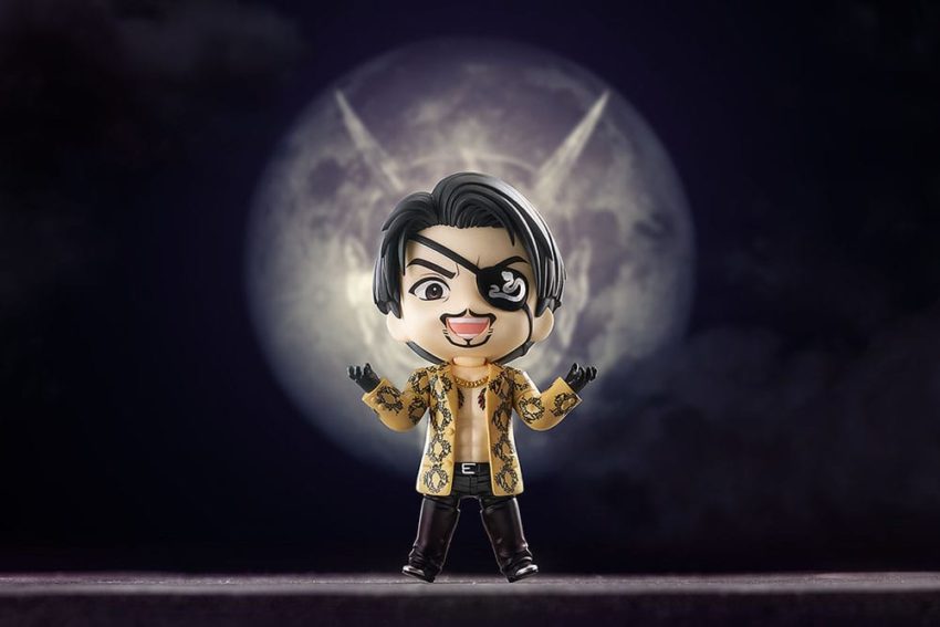 Yakuza Nendoroid Action Figure Goro Majima 10 cm by Good Smile Company - Yakuza