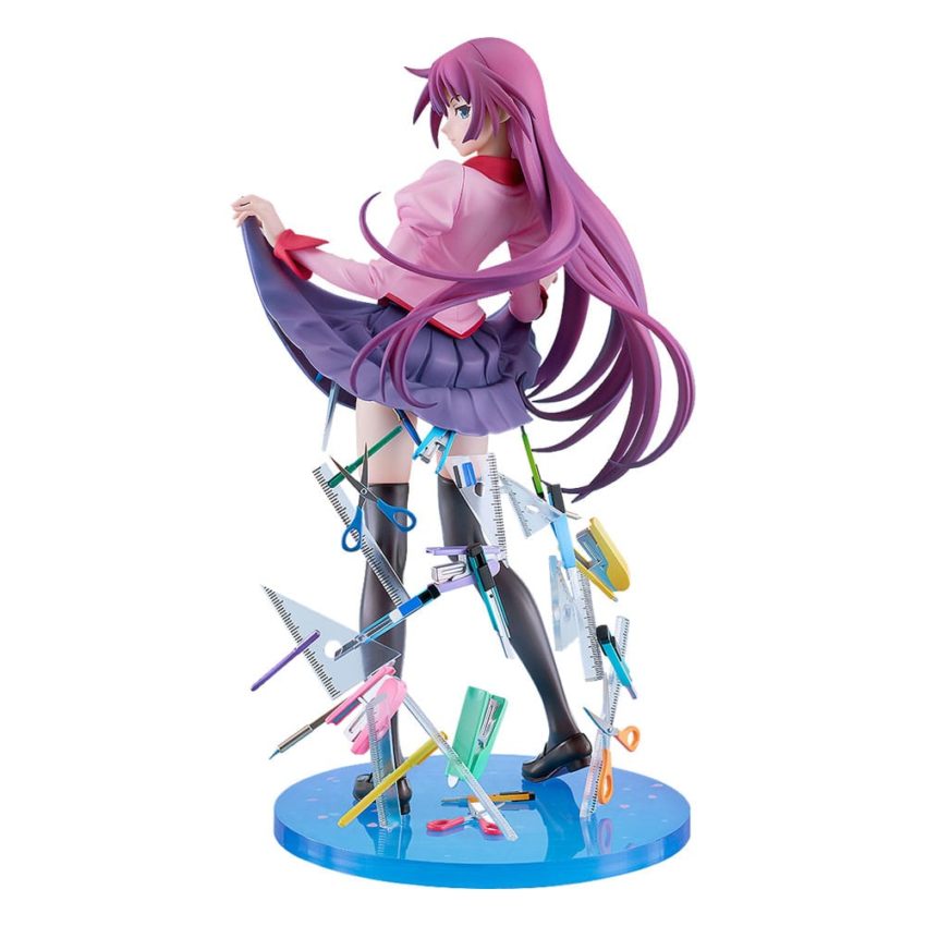 Monogatari Series Statue 1/7 Hitagi Senjyogahara Remaster Project 24 cm by Good Smile Company - Monogatari