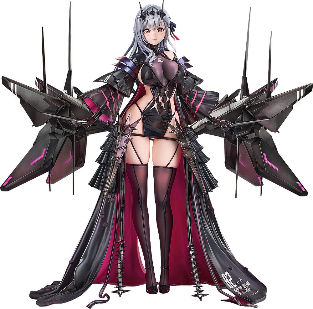 Goddess of Victory: Nikke Statue 1/7 Modernia Second Affection 25 cm by Good Smile Company - Goddess of Victory