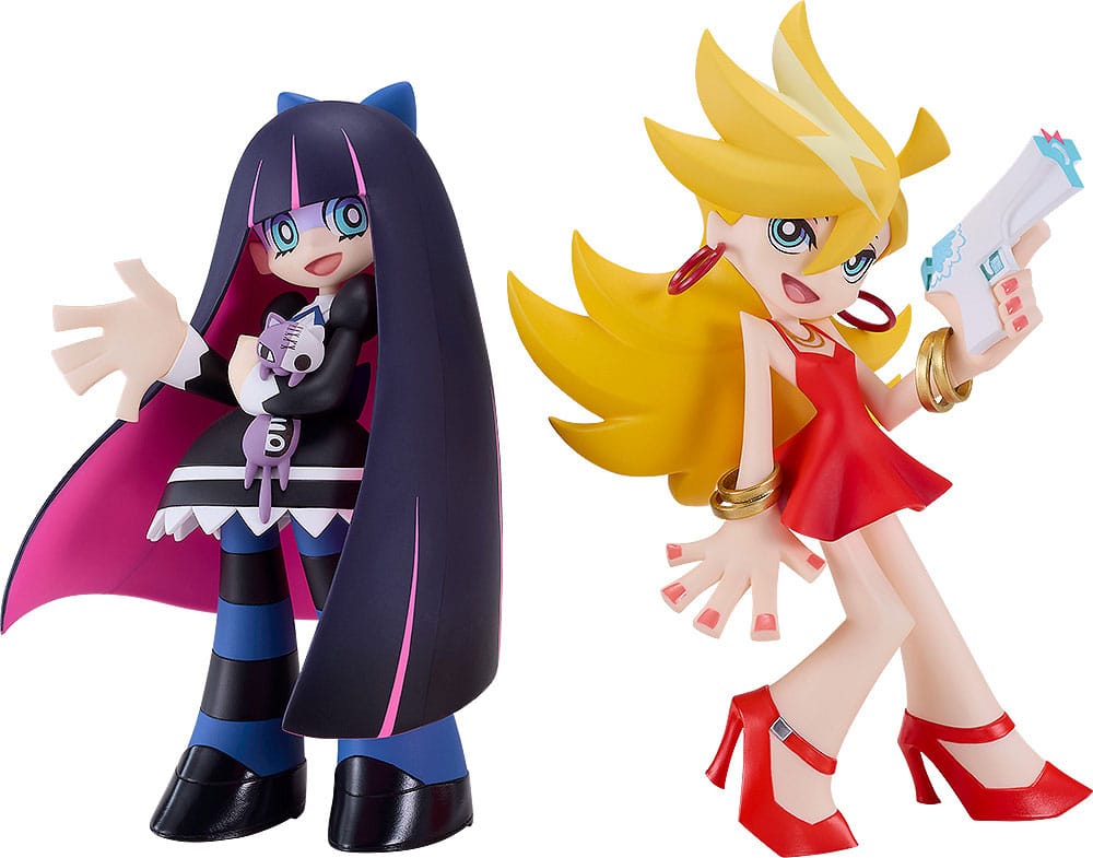 Panty & Stocking with Garterbelt Pop Up Parade PVC Statues 2-Pack Panty & Stocking by Good Smile Company - Panty and Stocking
