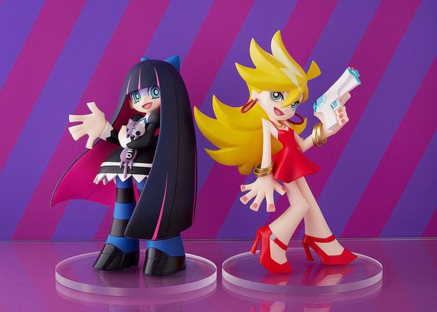 Panty & Stocking with Garterbelt Pop Up Parade PVC Statues 2-Pack Panty & Stocking by Good Smile Company - Panty and Stocking