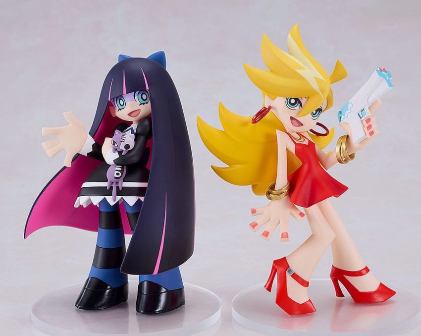 Panty & Stocking with Garterbelt Pop Up Parade PVC Statues 2-Pack Panty & Stocking by Good Smile Company - Panty and Stocking