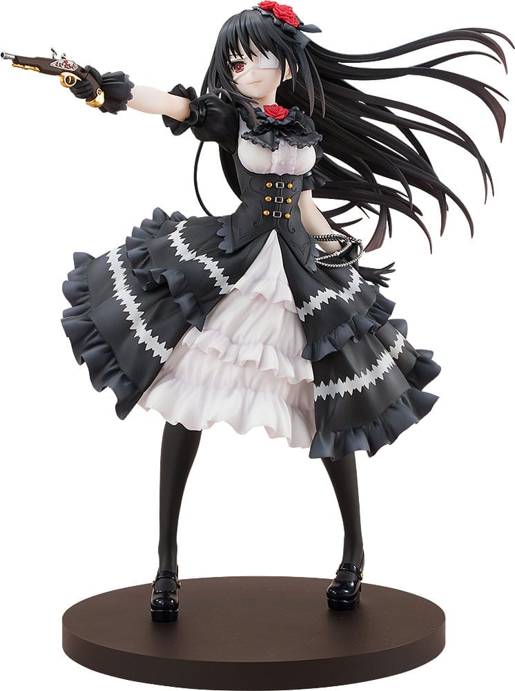 Date A Live Statue 1/7 Kurumi Tokisaki: Fantasia 30th Anniversary Ver. Renewal Package Edition 25 cm by Kadokawa - Date A Live