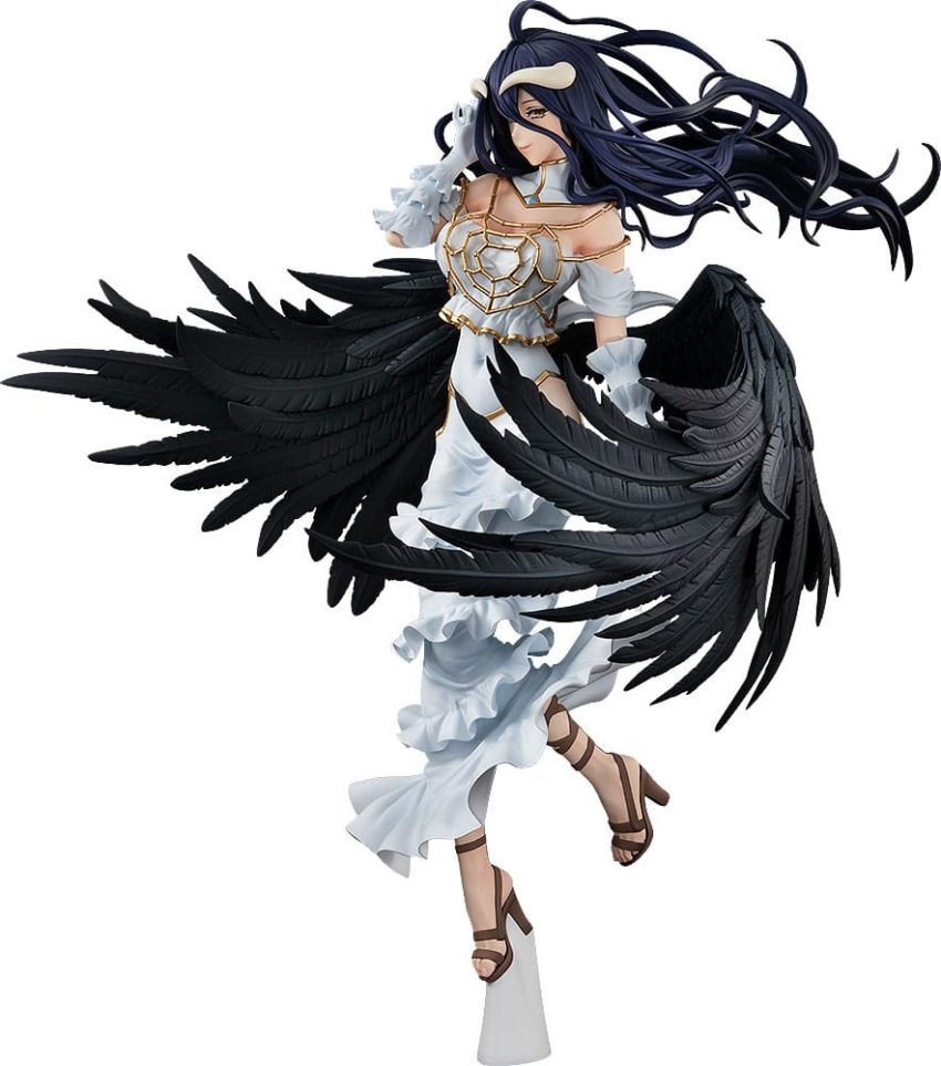 Overlord IV PVC Statue 1/7 Albedo: Wing Ver. 31 cm by Kadokawa - Overlord