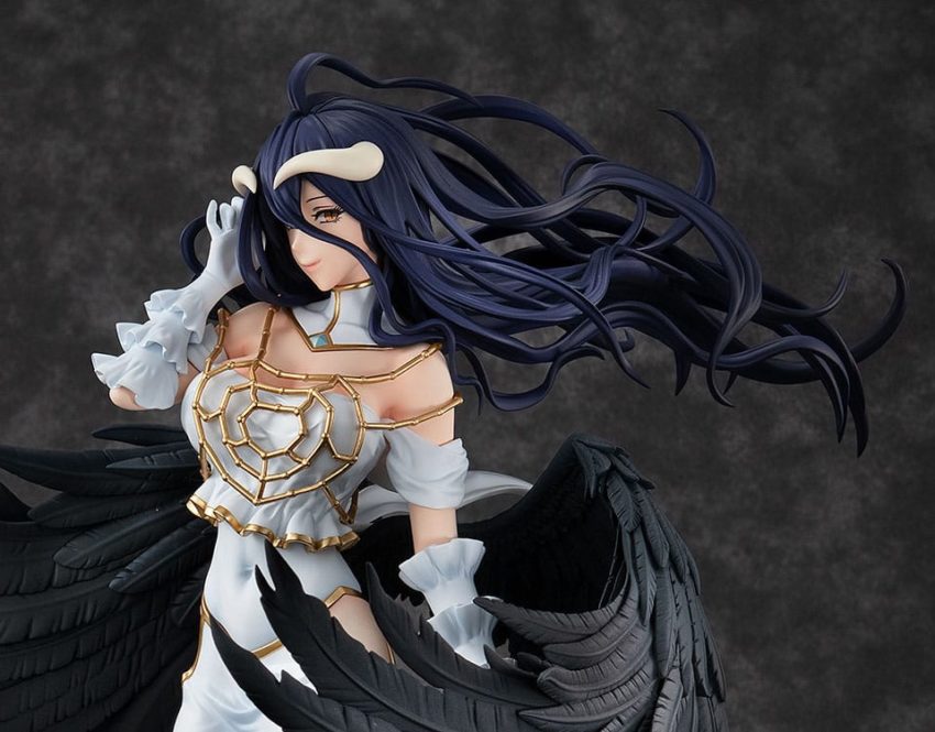 Overlord IV PVC Statue 1/7 Albedo: Wing Ver. 31 cm by Kadokawa - Overlord