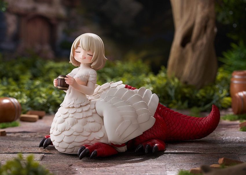 Delicious in Dungeon Statue Gochisosama Falin (Chimera) 15 cm by Kadokawa - Delicious in Dungeon