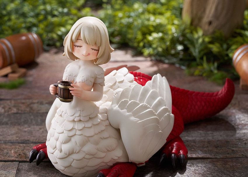 Delicious in Dungeon Statue Gochisosama Falin (Chimera) 15 cm by Kadokawa - Delicious in Dungeon