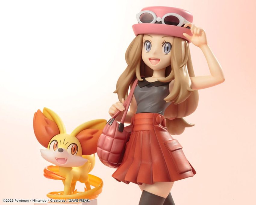Pokémon ARTFXJ Statue 1/8 Gloria & Sobble 21 cm by Kotobukiya - Pokémon
