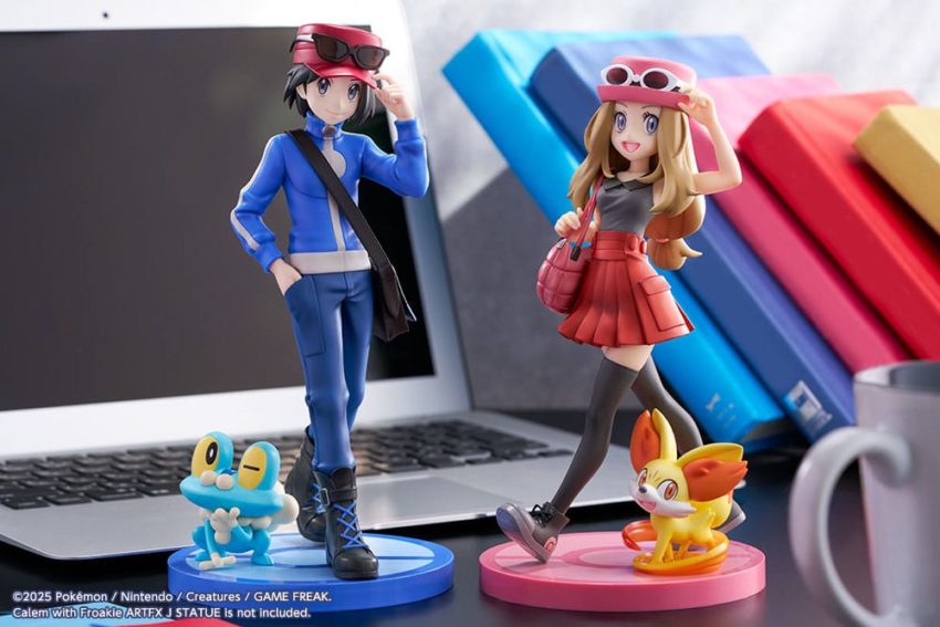 Pokémon ARTFXJ Statue 1/8 Gloria & Sobble 21 cm by Kotobukiya - Pokémon