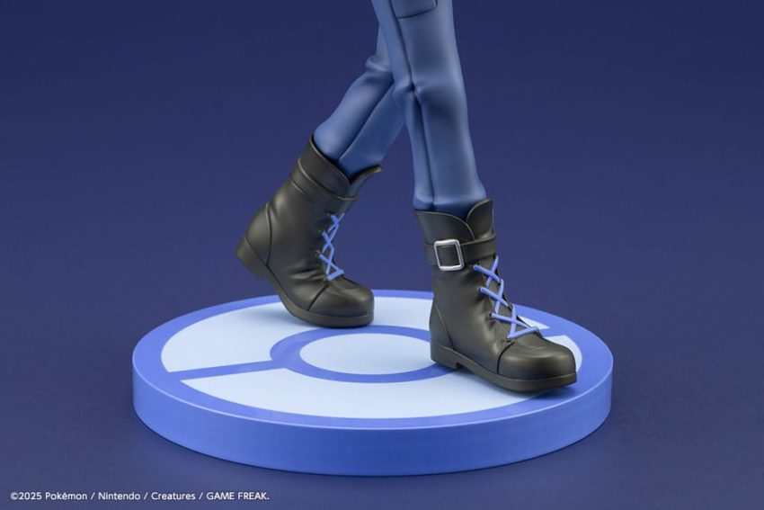 Pokémon ARTFXJ Statue 1/8 Calem & Froakie 20 cm by Kotobukiya - Pokémon