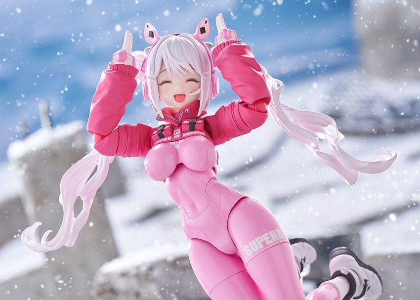 Goddess of Victory: Nikke Figma Action Figure Alice 15 cm by Max Factory - Goddess of Victory