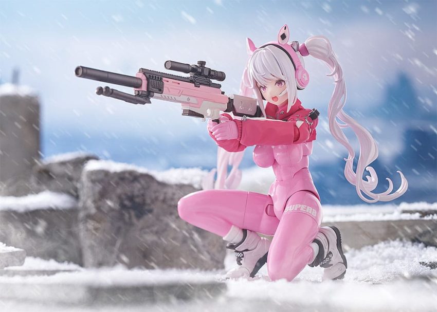 Goddess of Victory: Nikke Figma Action Figure Alice 15 cm by Max Factory - Goddess of Victory