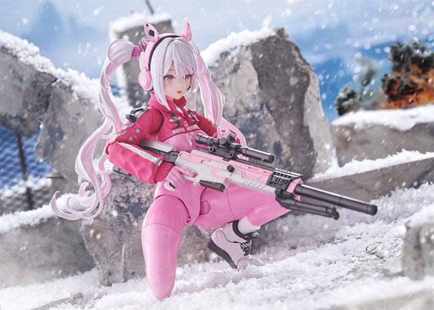 Goddess of Victory: Nikke Figma Action Figure Alice 15 cm by Max Factory - Goddess of Victory