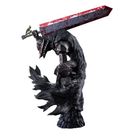 Berserk Pop Up Parade PVC Statue Guts (Berserker Armor) XL Size 38 cm by Max Factory - Berserk