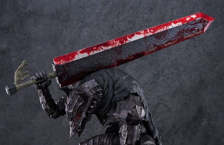 Berserk Pop Up Parade PVC Statue Guts (Berserker Armor) XL Size 38 cm by Max Factory - Berserk