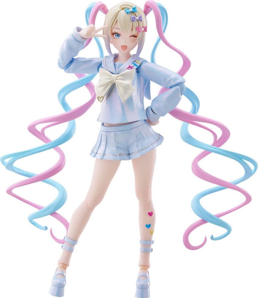 Needy Streamer Overload Figma Action Figure OMGkawaiiAngel 13 cm by Max Factory - Needy Streamer Overload