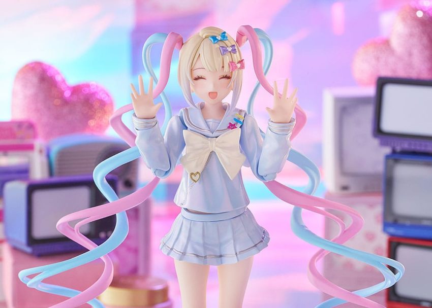 Needy Streamer Overload Figma Action Figure OMGkawaiiAngel 13 cm by Max Factory - Needy Streamer Overload