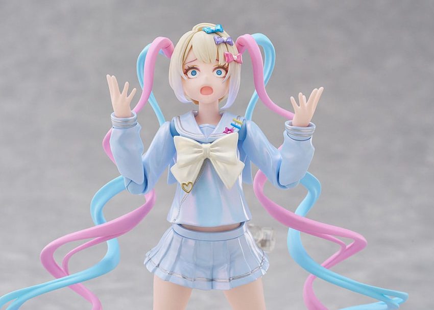 Needy Streamer Overload Figma Action Figure OMGkawaiiAngel 13 cm by Max Factory - Needy Streamer Overload
