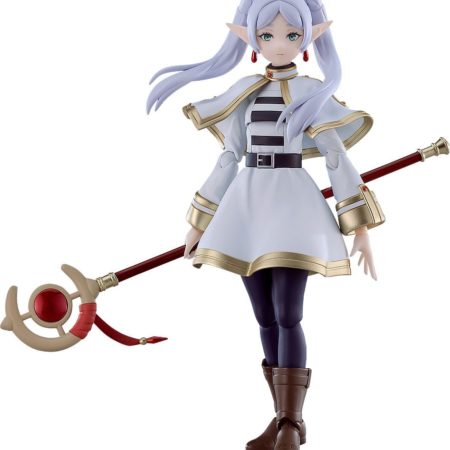 Frieren: Beyond Journey´s End Figma Action Figure Frieren DX Edition 13 cm by Max Factory - Frieren