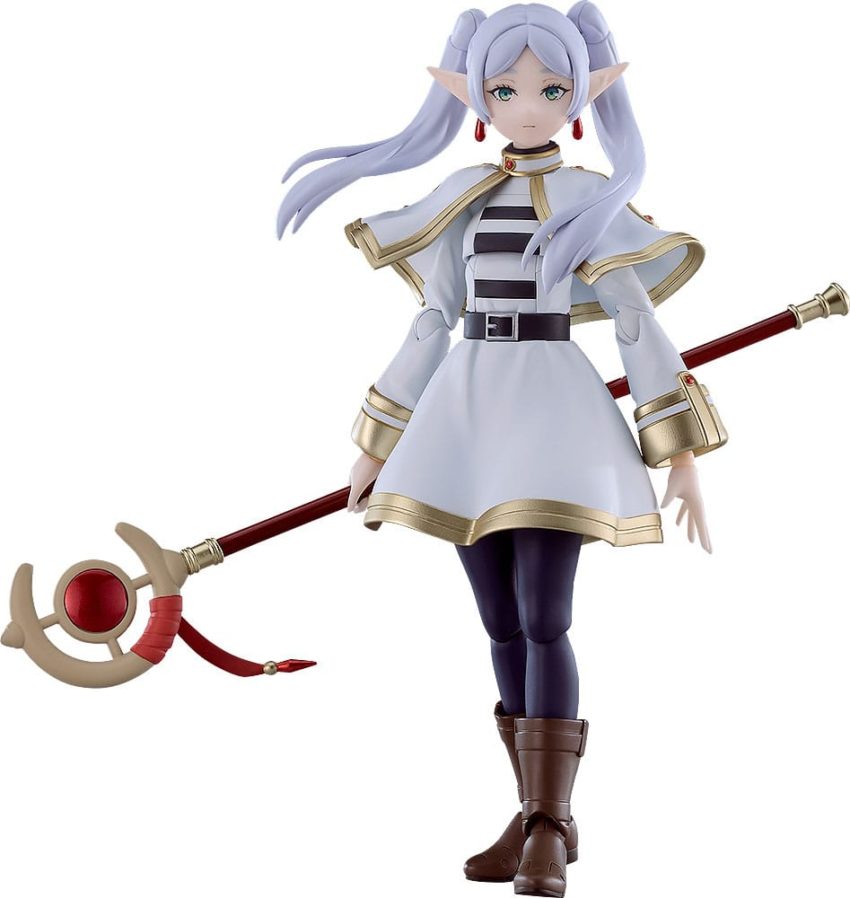 Frieren: Beyond Journey´s End Figma Action Figure Frieren DX Edition 13 cm by Max Factory - Frieren