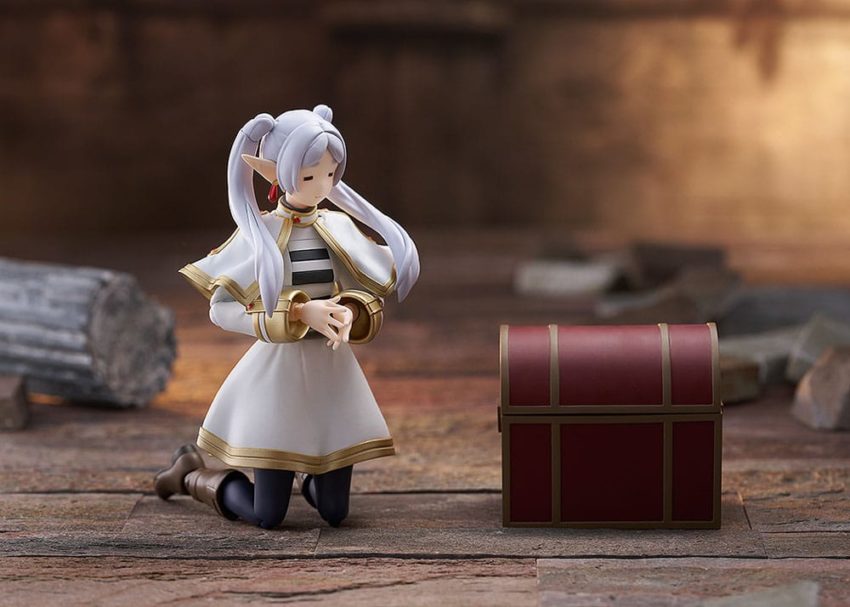 Frieren: Beyond Journey´s End Figma Action Figure Frieren DX Edition 13 cm by Max Factory - Frieren