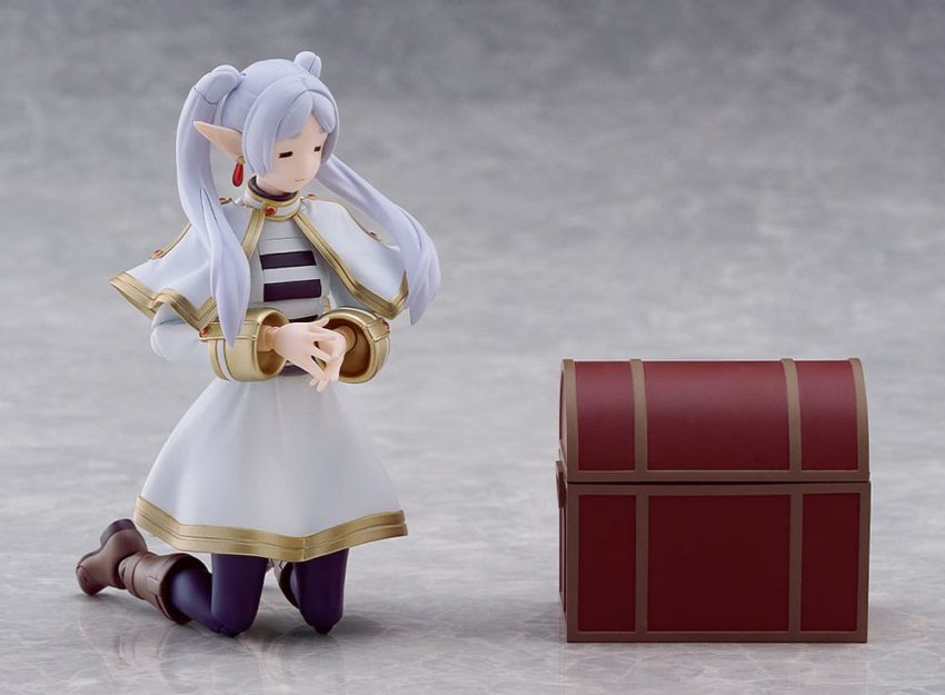 Frieren: Beyond Journey´s End Figma Action Figure Frieren DX Edition 13 cm by Max Factory - Frieren