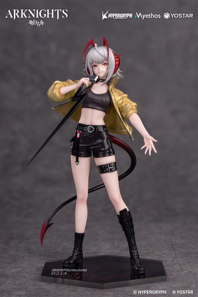 Arknights Gift+ PVC Statue 1/8 W CanNot Wait For Ver. 22 cm by Myethos - Arknights