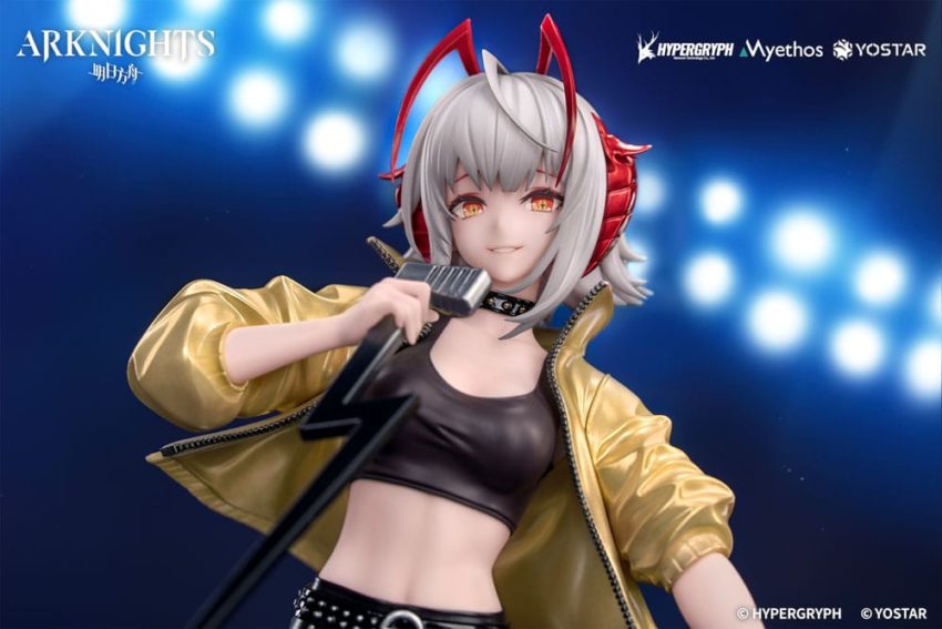 Arknights Gift+ PVC Statue 1/8 W CanNot Wait For Ver. 22 cm by Myethos - Arknights