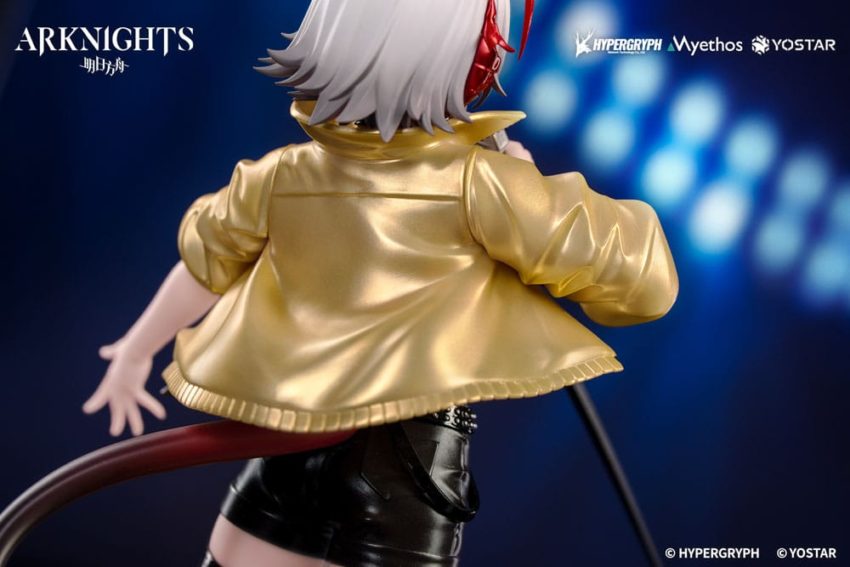 Arknights Gift+ PVC Statue 1/8 W CanNot Wait For Ver. 22 cm by Myethos - Arknights