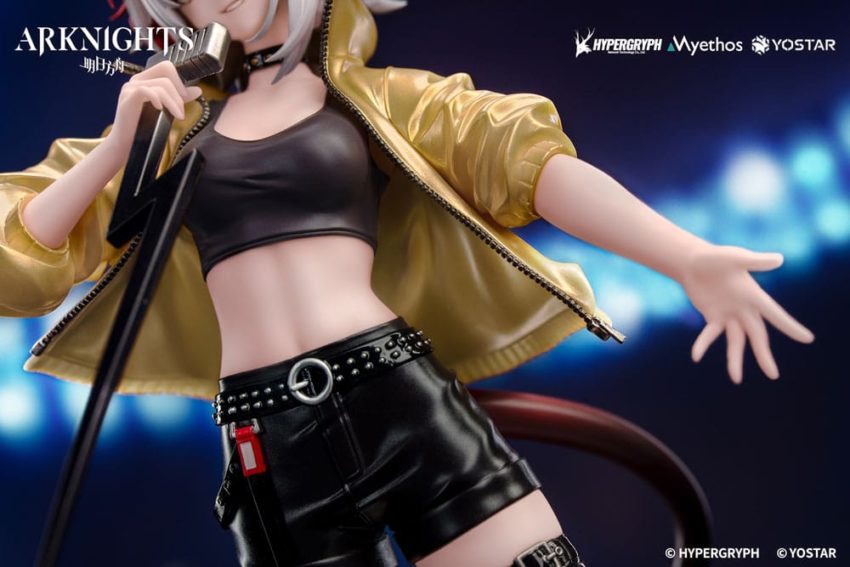 Arknights Gift+ PVC Statue 1/8 W CanNot Wait For Ver. 22 cm by Myethos - Arknights