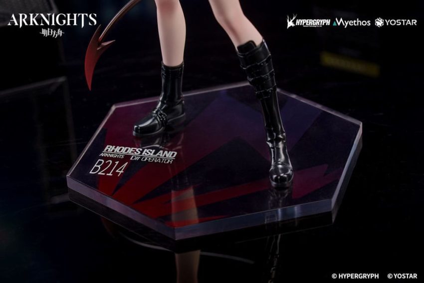 Arknights Gift+ PVC Statue 1/8 W CanNot Wait For Ver. 22 cm by Myethos - Arknights
