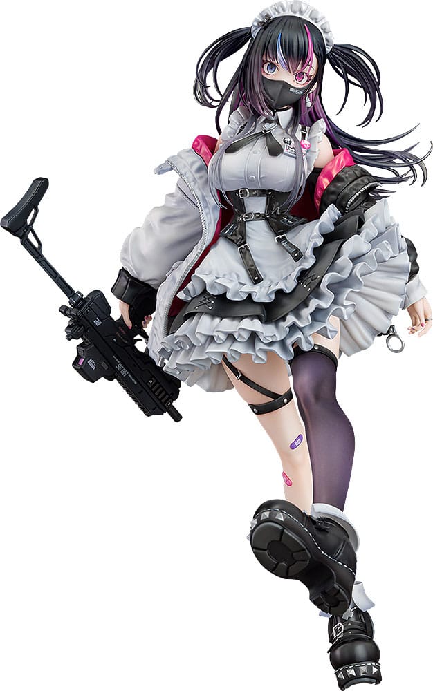 Original Character Arms Note Series PVC Statue 1/7 Jirai-chan: Light Equipment Ver. Illustration by Ryosuke Fukai 30 cm by Phat! - Original Character