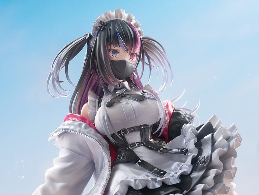 Original Character Arms Note Series PVC Statue 1/7 Jirai-chan: Light Equipment Ver. Illustration by Ryosuke Fukai 30 cm by Phat! - Original Character