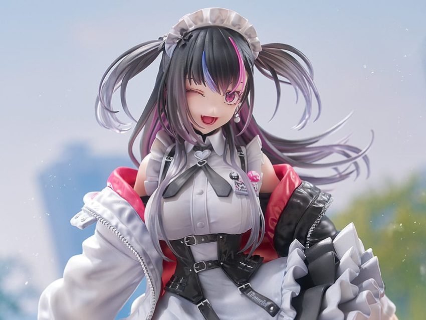 Original Character Arms Note Series PVC Statue 1/7 Jirai-chan: Light Equipment Ver. Illustration by Ryosuke Fukai 30 cm by Phat! - Original Character