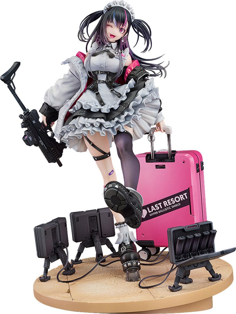 Original Character Arms Note Series PVC Statue 1/7 Jirai-chan Illustration by Ryosuke Fukai 30 cm by Phat! - Original Character
