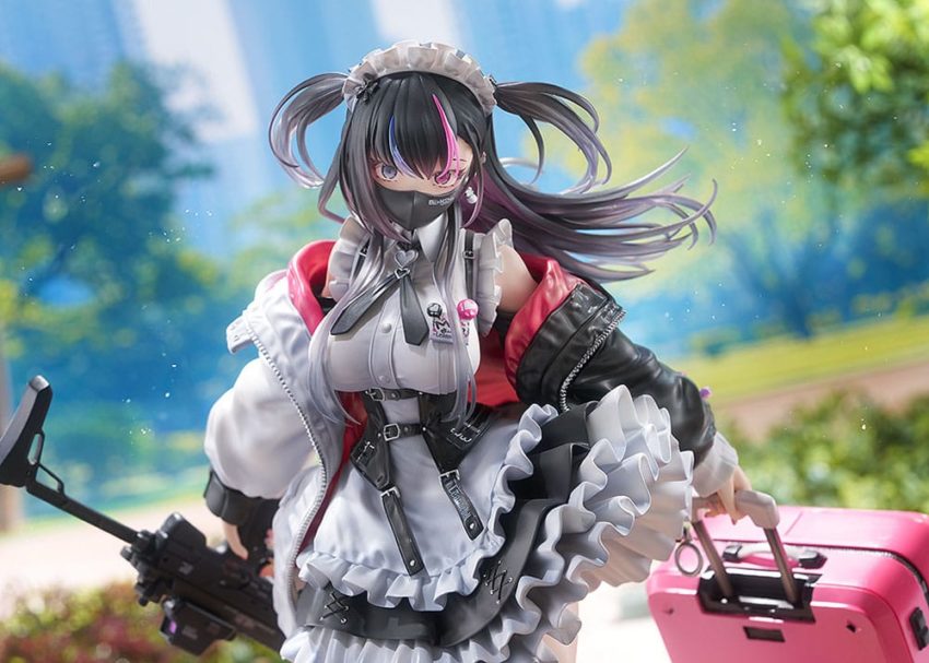 Original Character Arms Note Series PVC Statue 1/7 Jirai-chan Illustration by Ryosuke Fukai 30 cm by Phat! - Original Character