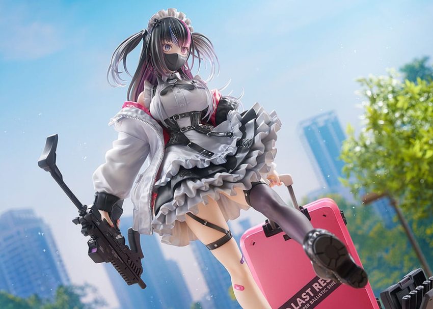 Original Character Arms Note Series PVC Statue 1/7 Jirai-chan Illustration by Ryosuke Fukai 30 cm by Phat! - Original Character