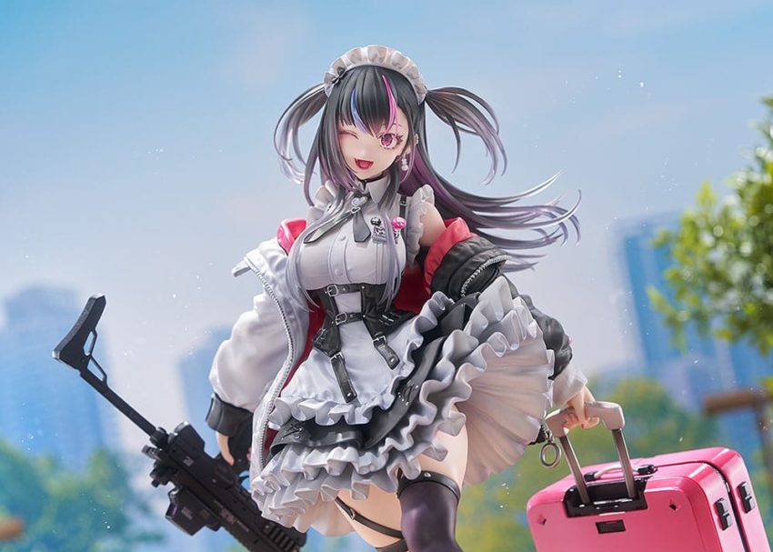Original Character Arms Note Series PVC Statue 1/7 Jirai-chan Illustration by Ryosuke Fukai 30 cm by Phat! - Original Character