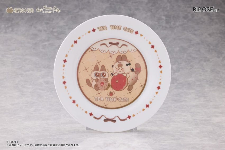 Decorated Life Collection PVC Statue Tea Time Cats x Siamese Cat Azuki-san Friendship Collaboration Exclusive Set 18 cm by Ribose - Decorated Life Collection