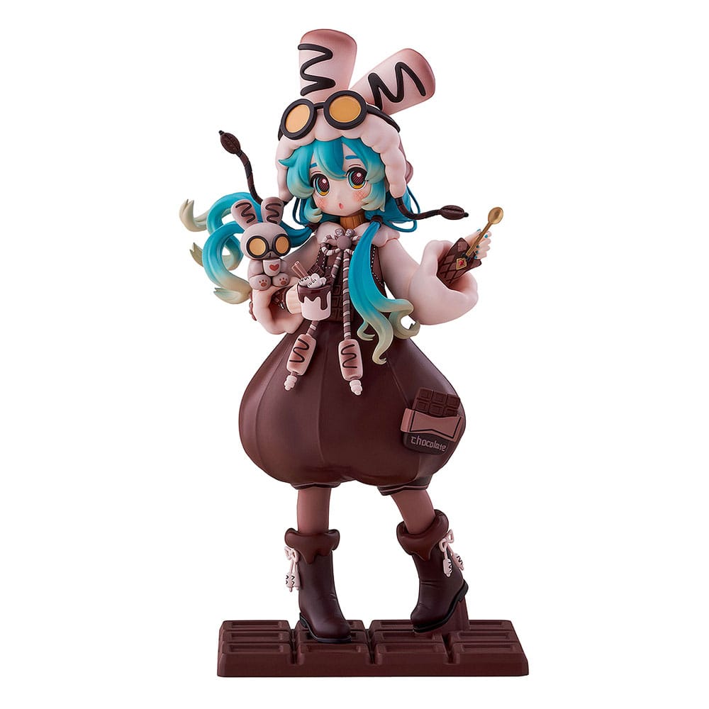 Character Vocal Series 01: Hatsune Miku PVC Statue Hatsune Miku Marshmallow Hot Cocoa 22 cm by Sega - Character Vocal Series