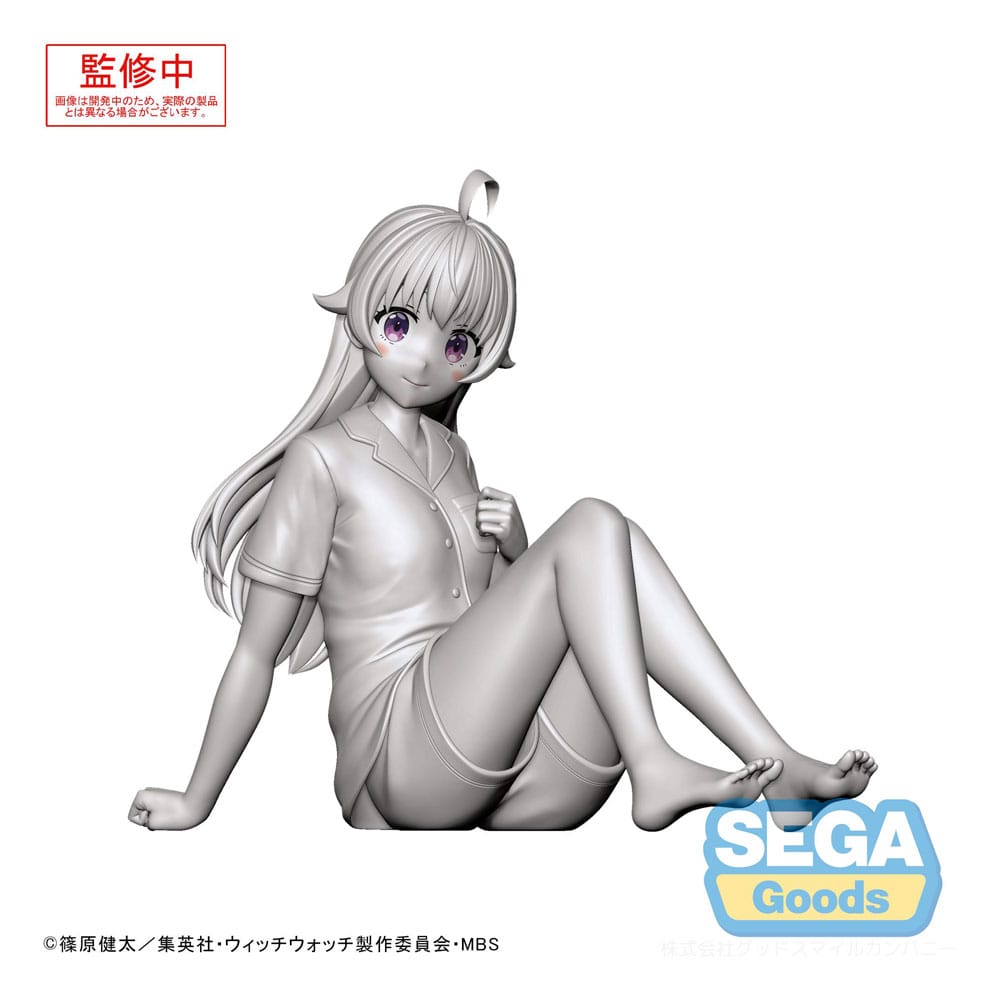 Witch Watch Yumemirize PVC Statue Nico Wakatsuki 11 cm by Sega - Witch Watch