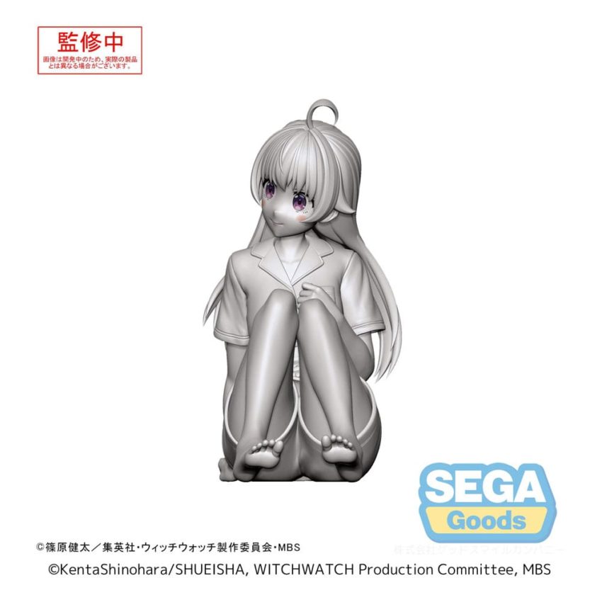 Witch Watch Yumemirize PVC Statue Nico Wakatsuki 11 cm by Sega - Witch Watch